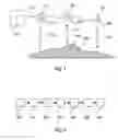 Fig. 02 - Filling material volume detection system comprising multiple radar sensors