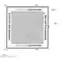 Fig. 02 - High resolution thermopile infrared sensor array having monolithically integrated signal processing