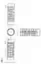 Fig. 05 - Sensing Element for a Measurement System Suitable for Dielectric Impedance Spectroscopy