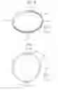 Fig. 03 - Excitation core, sensor head, and current sensor