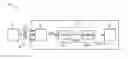Fig. 01 - Radiation scintillator detector, detector package and manufacturing process thereof