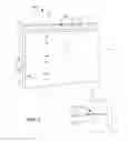 Fig. 02 - LIGHT GUIDE AND LIGHTING ASSEMBLY WITH ARRAY OF ROTATED MICRO-OPTICAL ELEMENTS