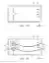 Fig. 08 - Optical waveguide positioning feature in a multiple waveguides connector