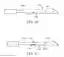 Fig. 43 - Optical waveguide positioning feature in a multiple waveguides connector