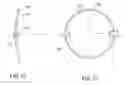 Fig. 20 - Variable power fluid cell optics for countering presbyopia and/or astigmatism