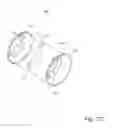 Fig. 28 - Variable power fluid cell optics for countering presbyopia and/or astigmatism