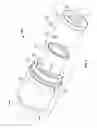 Fig. 02 - Rotational alignment of interchangeable loupes