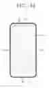 Fig. 08 - Electronic device including finger scan module and pressure touch sensing layer that do not overlap
