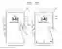 Fig. 15 - Electronic device including finger scan module and pressure touch sensing layer that do not overlap