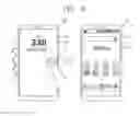 Fig. 20 - Electronic device including finger scan module and pressure touch sensing layer that do not overlap