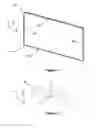 Fig. 07 - Support for panel devices in an electronic display device