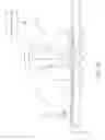 Fig. 16 - SAW optical modulators with sense transducers