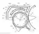 Fig. 01 - Developing device having spaced cover portion and frame