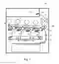 Fig. 02 - Developing device having spaced cover portion and frame