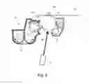 Fig. 03 - Developing device having spaced cover portion and frame