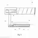 Fig. 06 - Developing device having spaced cover portion and frame