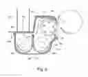 Fig. 07 - Developing device having spaced cover portion and frame