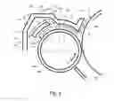 Fig. 09 - Developing device having spaced cover portion and frame