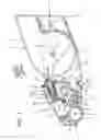 Fig. 02 - Process unit including main unit and toner cartridge including toner supply pipe and shutter