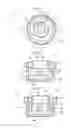 Fig. 08 - End member, photoreceptor drum unit, and process cartridge
