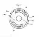 Fig. 09 - End member, photoreceptor drum unit, and process cartridge