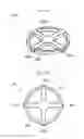 Fig. 25 - End member, photoreceptor drum unit, and process cartridge