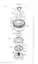 Fig. 30 - End member, photoreceptor drum unit, and process cartridge