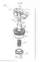 Fig. 46 - End member, photoreceptor drum unit, and process cartridge