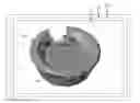 Fig. 01 - Guide bearing for a timepiece balance pivot