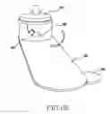 Fig. 38 - Layered accessory case for electronic device and cradling device thereof