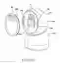 Fig. 91 - Layered accessory case for electronic device and cradling device thereof