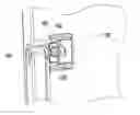 Fig. 01 - Hinge structure and portable electronic device