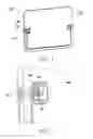 Fig. 02 - Hinge structure and portable electronic device