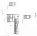 Fig. 06 - Display devices with virtual reprsentations of electronic devices