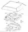 Fig. 01 - Keyboard device and key structure thereof