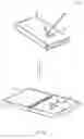 Fig. 04 - Foldable display device with interactable user interface surface on the external shell