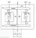 Fig. 01 - Integrated circuit chip with cores asymmetrically oriented with respect to each other