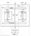 Fig. 02 - Integrated circuit chip with cores asymmetrically oriented with respect to each other