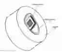 Fig. 01 - FINGER GUIDE DEVICE WITH SWITCH