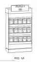 Fig. 03 - System and methods for determining location of consumer product displays with wireless beacons using known wireless beacon locations