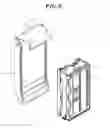 Fig. 08 - Portable cassette holder