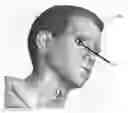 Fig. 01 - ARTIFICIAL EYE SYSTEM COMPRISING A SEE-THROUGH DISPLAY