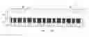 Fig. 01 - Keyboard apparatus