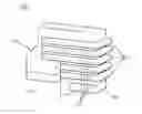 Fig. 01 - Coil spacer structure for molding transformer