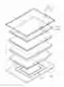 Fig. 01 - Magnetic field shielding structure and mobile device including the magnetic field structure