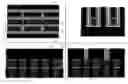 Fig. 01 - Forming self-aligned vias and air-gaps in semiconductor fabrication