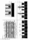 Fig. 13 - Forming self-aligned vias and air-gaps in semiconductor fabrication
