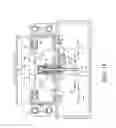 Fig. 17 - Vacuum suction pad and substrate holder