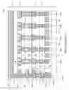 Fig. 04 - High density memory architecture using back side metal layers