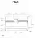 Fig. 06 - Vertical MOSFET having insulated trenches and base region contact
